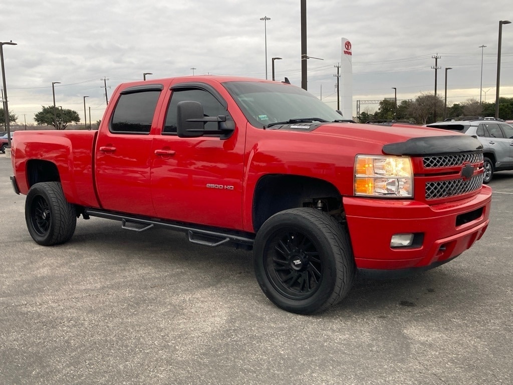 Used 2014 Chevrolet Silverado 2500HD LTZ Truck