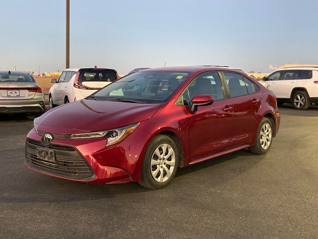 Used 2024 Toyota Corolla LE Sedan