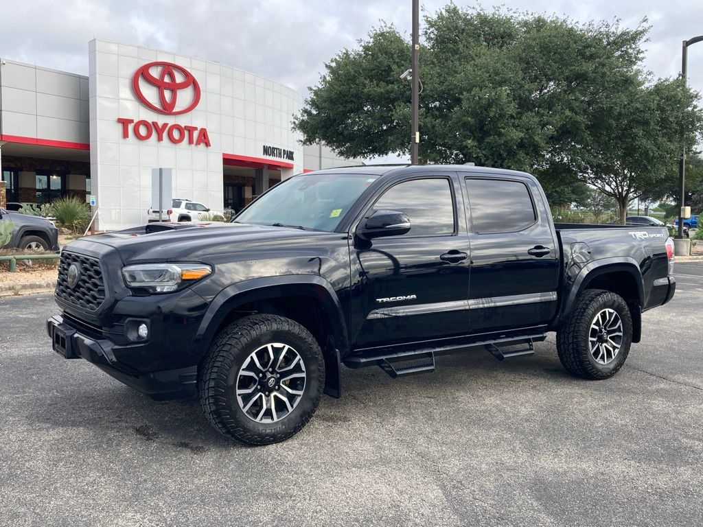 2020 Toyota Tacoma Truck 