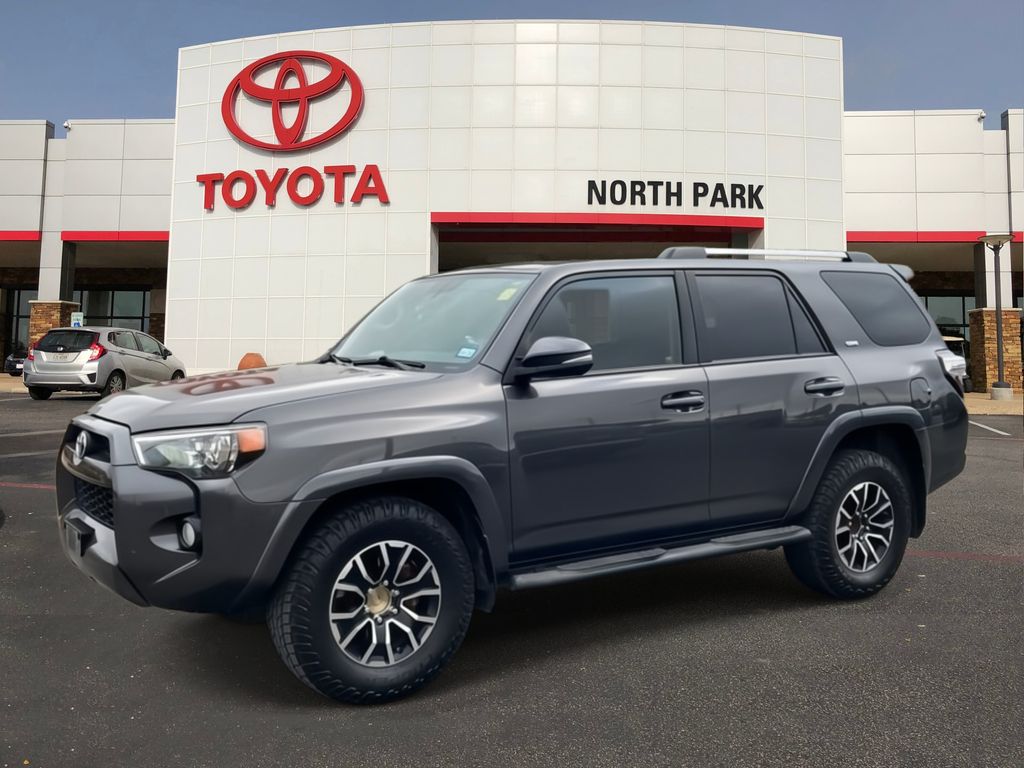 2019 Toyota 4Runner SUV 
