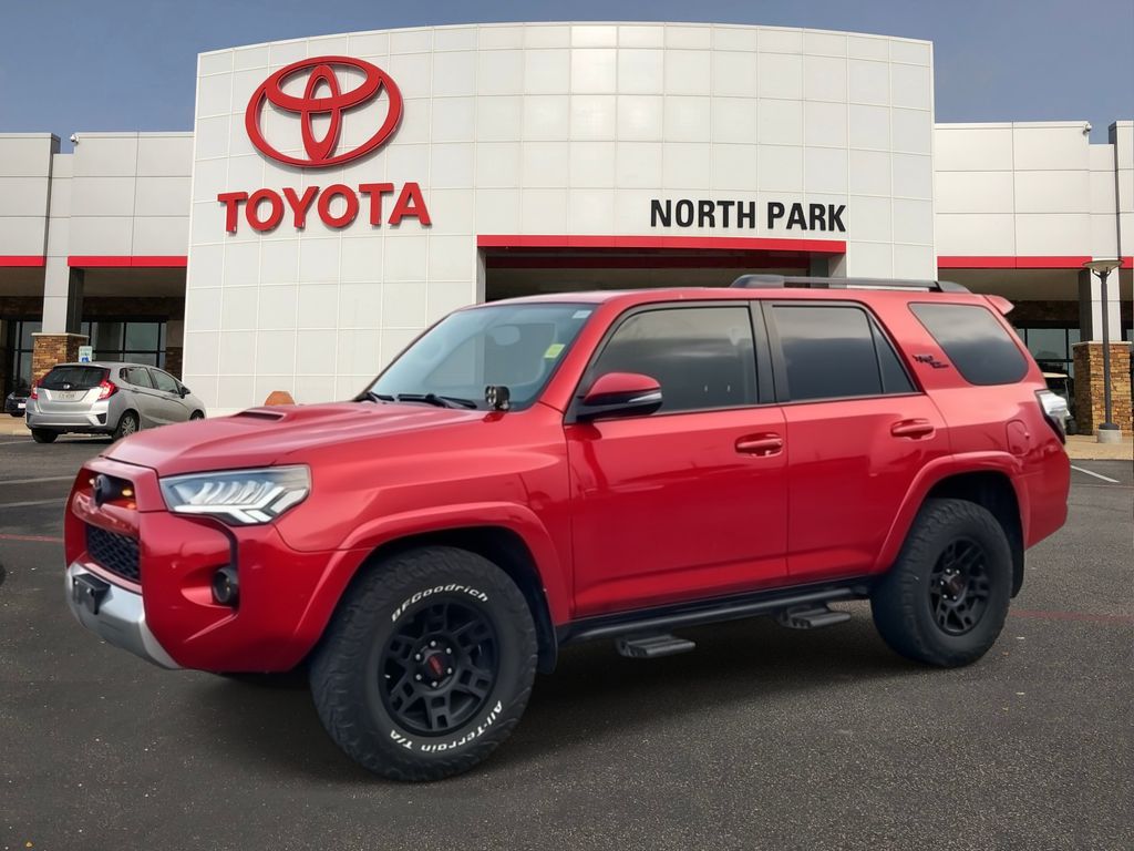 2019 Toyota 4Runner SUV 