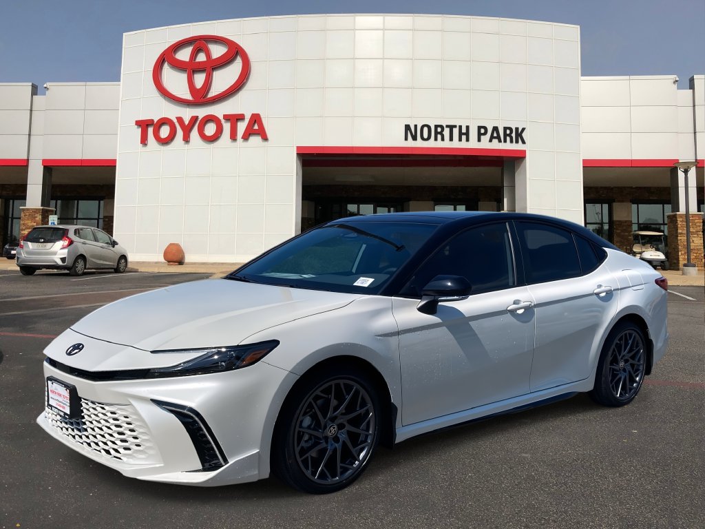 2026 Toyota Camry XSE Sedan