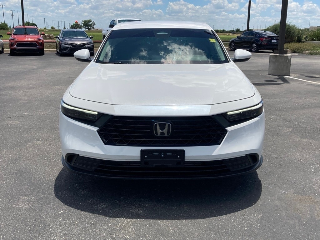 Used 2025 Honda Accord LX with VIN 1HGCY1F28SA031287 for sale in San Antonio, TX