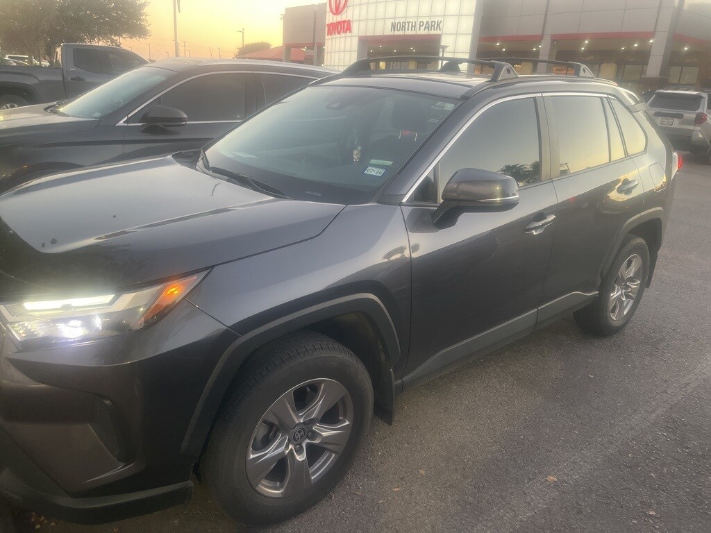 Used 2023 Toyota RAV4 XLE SUV