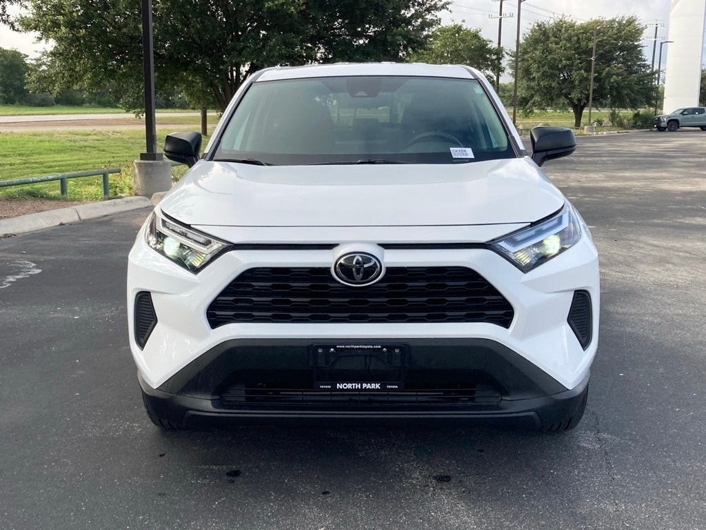 Used 2024 Toyota RAV4 LE with VIN 2T3F1RFV6RC418295 for sale in San Antonio, TX