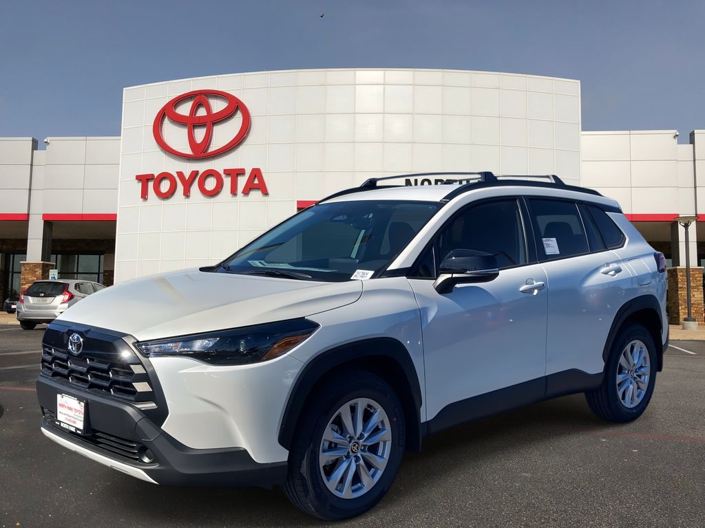 2026 Toyota Corolla Cross SUV 