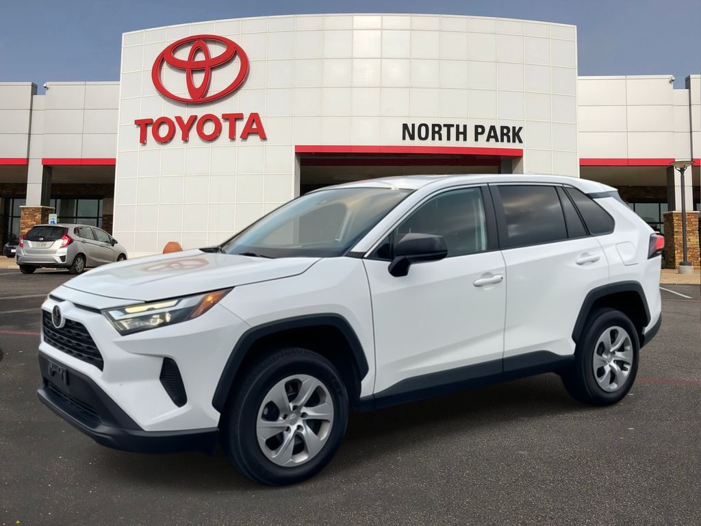 2023 Toyota RAV4 LE FWD