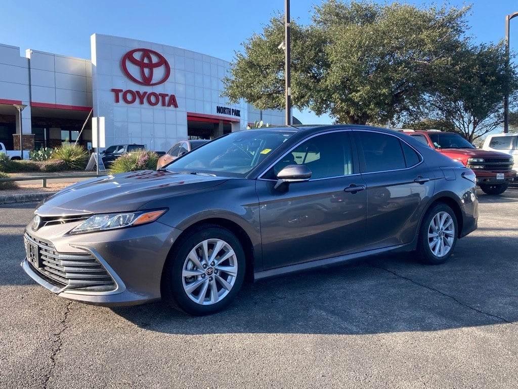 Used 2024 Toyota Camry LE Sedan