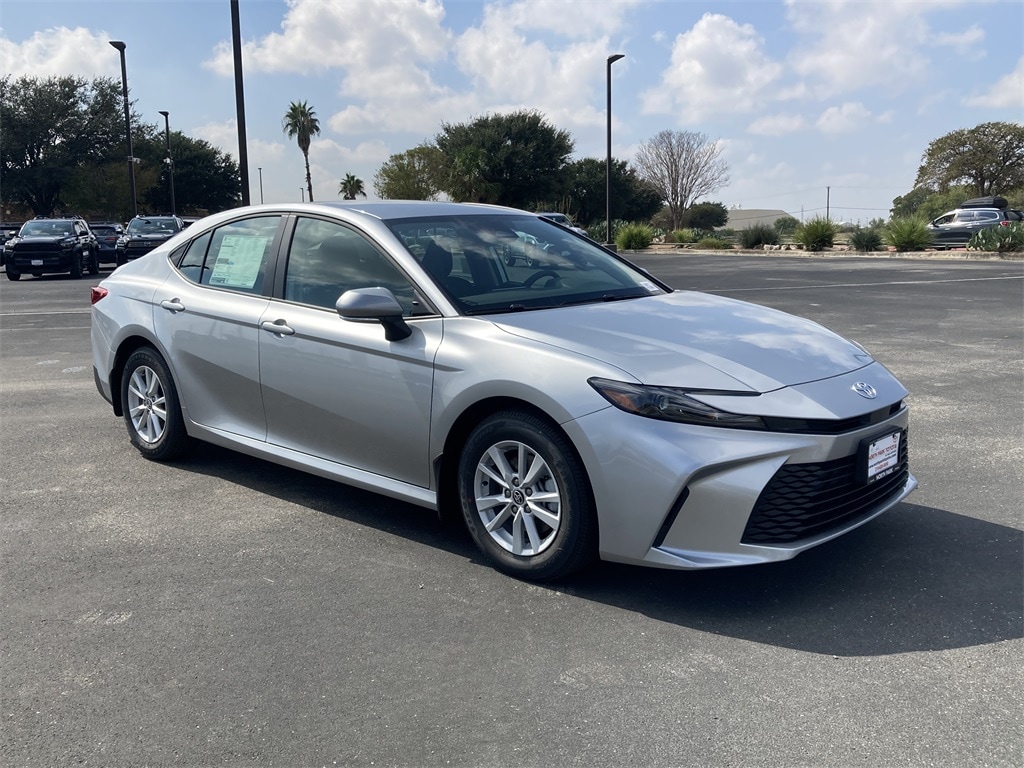 New 2026 Toyota Camry LE Sedan