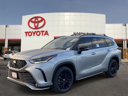 2025 Toyota Highlander XSE SUV