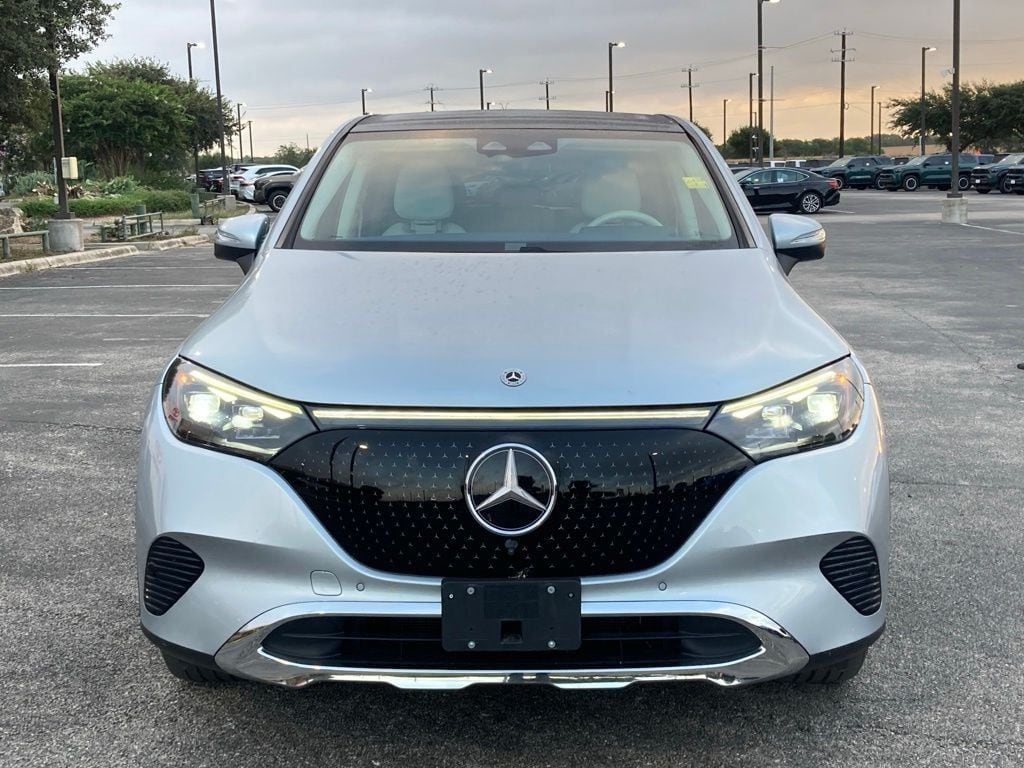 Used 2025 Mercedes-Benz EQE SUV Base with VIN 4JGGM2BB9SA063412 for sale in San Antonio, TX