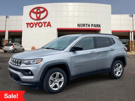 2024 Jeep Compass Latitude SUV