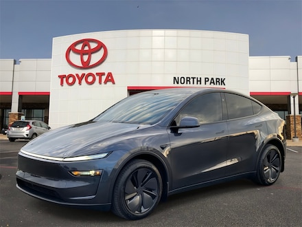 2026 Tesla Model Y Long Range SUV