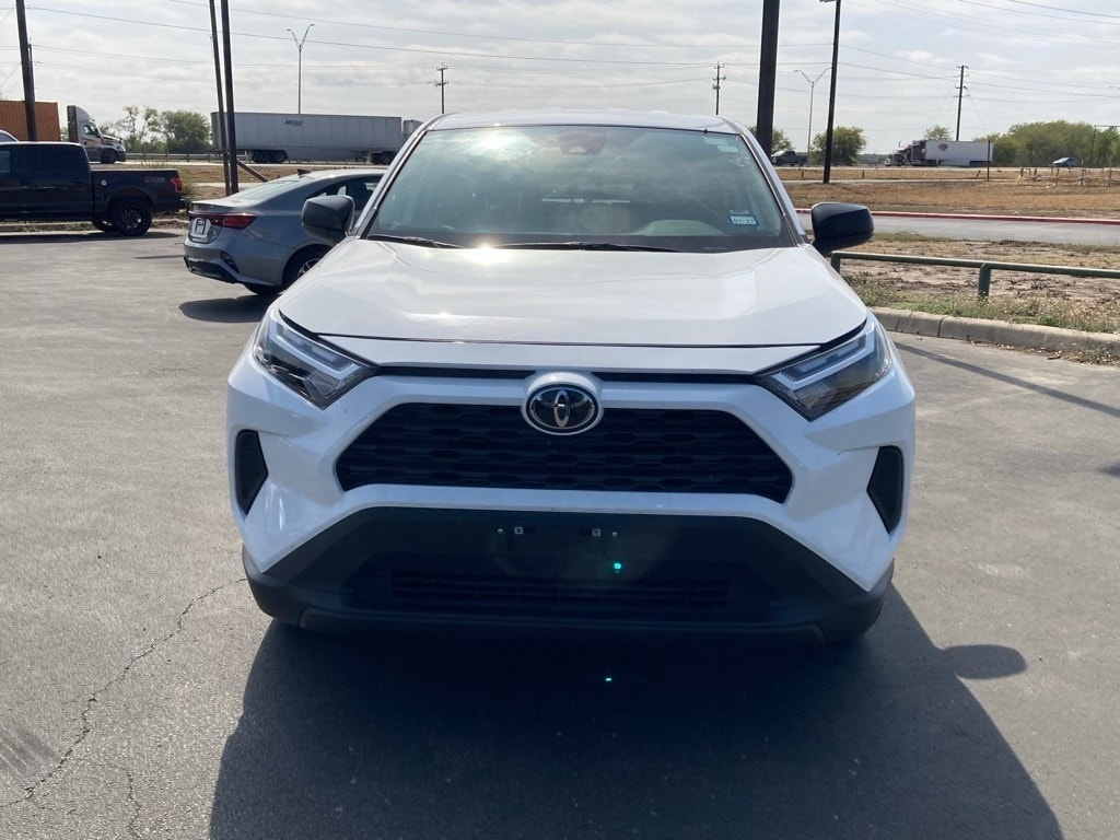 Certified 2025 Toyota RAV4 LE SUV