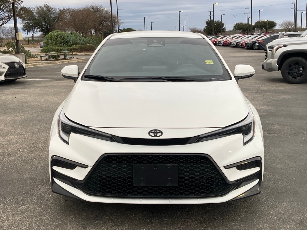 Used 2025 Toyota Corolla SE with VIN 5YFS4MCE8SP234035 for sale in Northfield, Minnesota