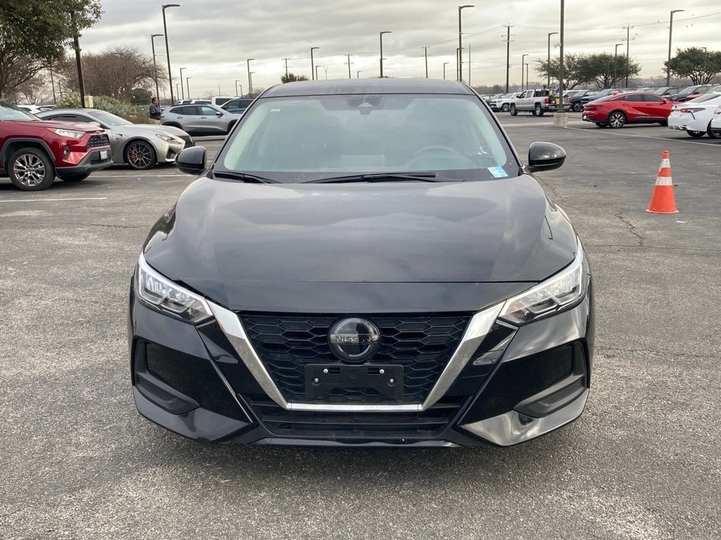 Used 2022 Nissan Sentra SV Sedan