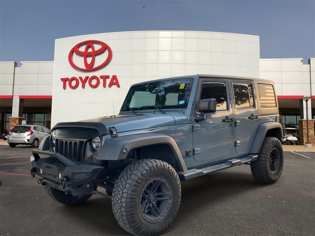 Used 2015 Jeep Wrangler Unlimited Sport SUV