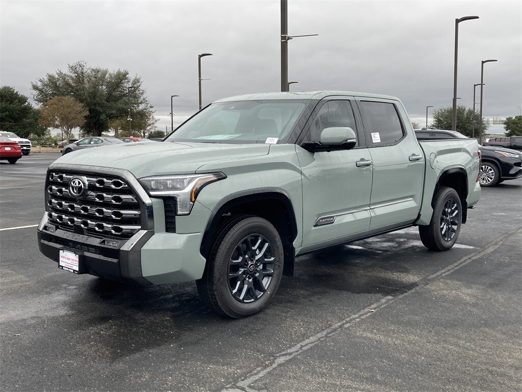 New 2026 Toyota Tundra Platinum Truck CrewMax