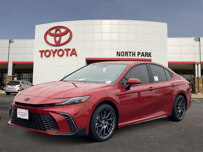 2026 Toyota Camry SE Sedan