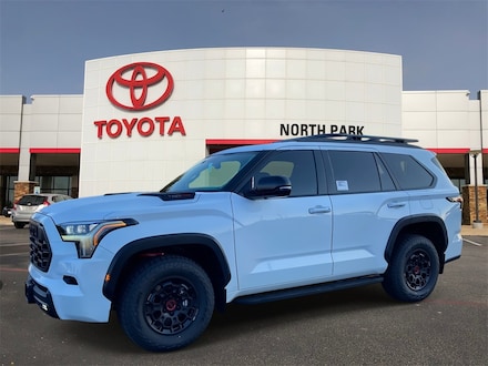 2026 Toyota Sequoia TRD Pro SUV
