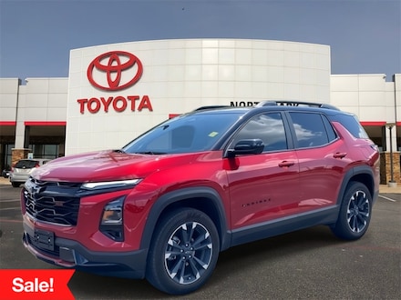 2025 Chevrolet Equinox RS SUV