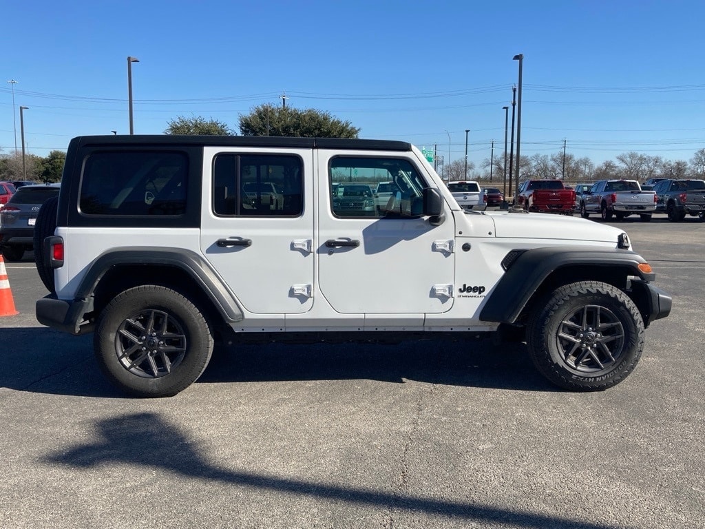 Used 2024 Jeep Wrangler Sport S SUV