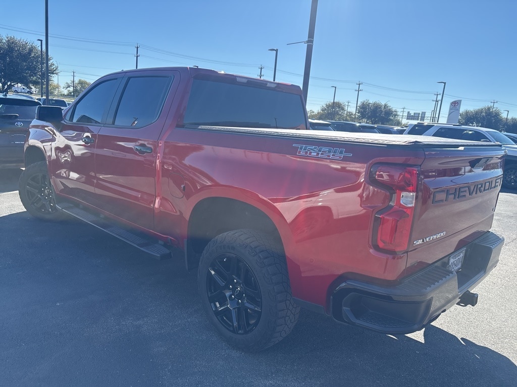 Used 2021 Chevrolet Silverado 1500 LT Trail Boss Truck