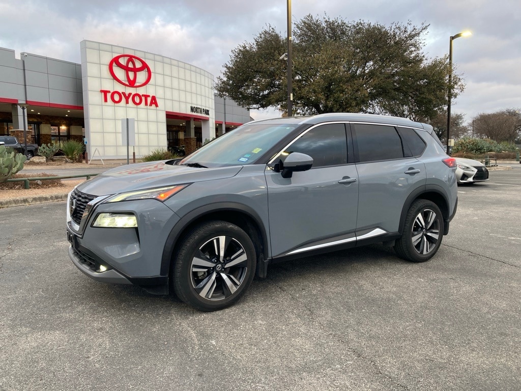 2021 Nissan Rogue SL