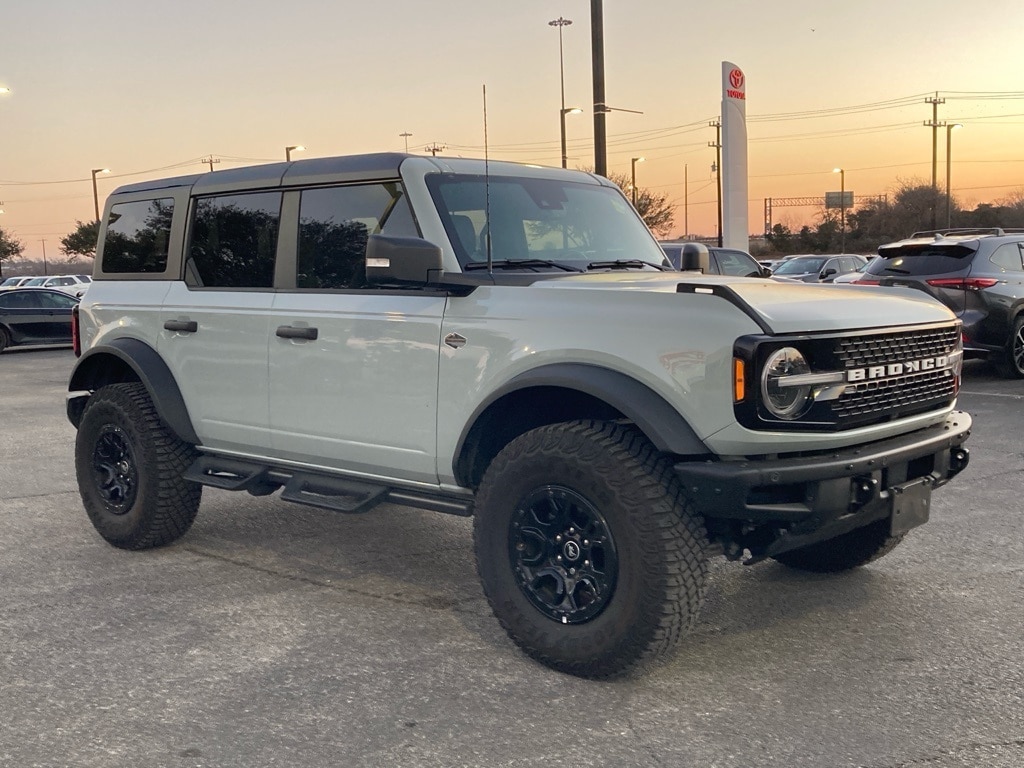 Used 2024 Ford Bronco Wildtrak SUV