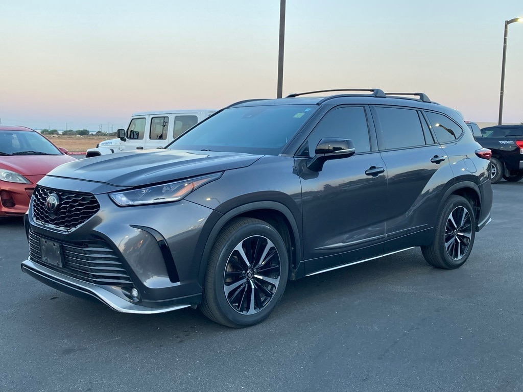 2021 Toyota Highlander SUV 