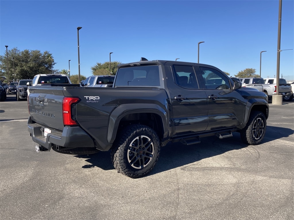 New 2025 Toyota Tacoma TRD Sport Truck Double Cab