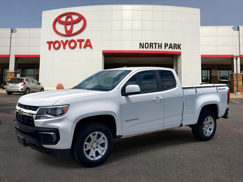 2022 Chevrolet Colorado 4WD LT Extended Cab's photo