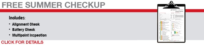 Summer Checkup Coupon, San Antonio