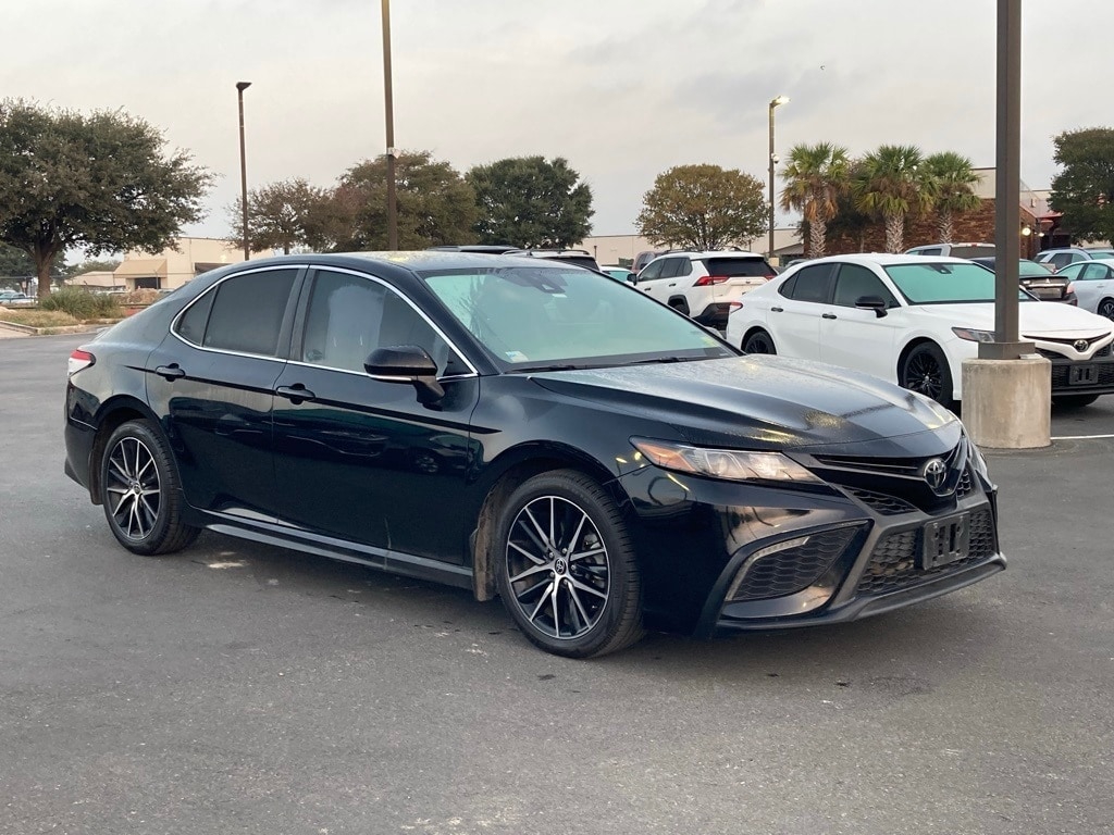 Certified 2023 Toyota Camry SE Nightshade Sedan