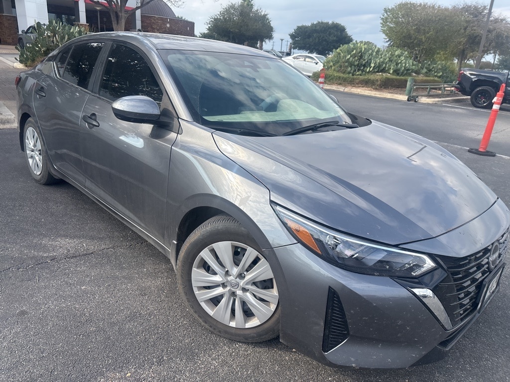 Used 2024 Nissan Sentra S Sedan