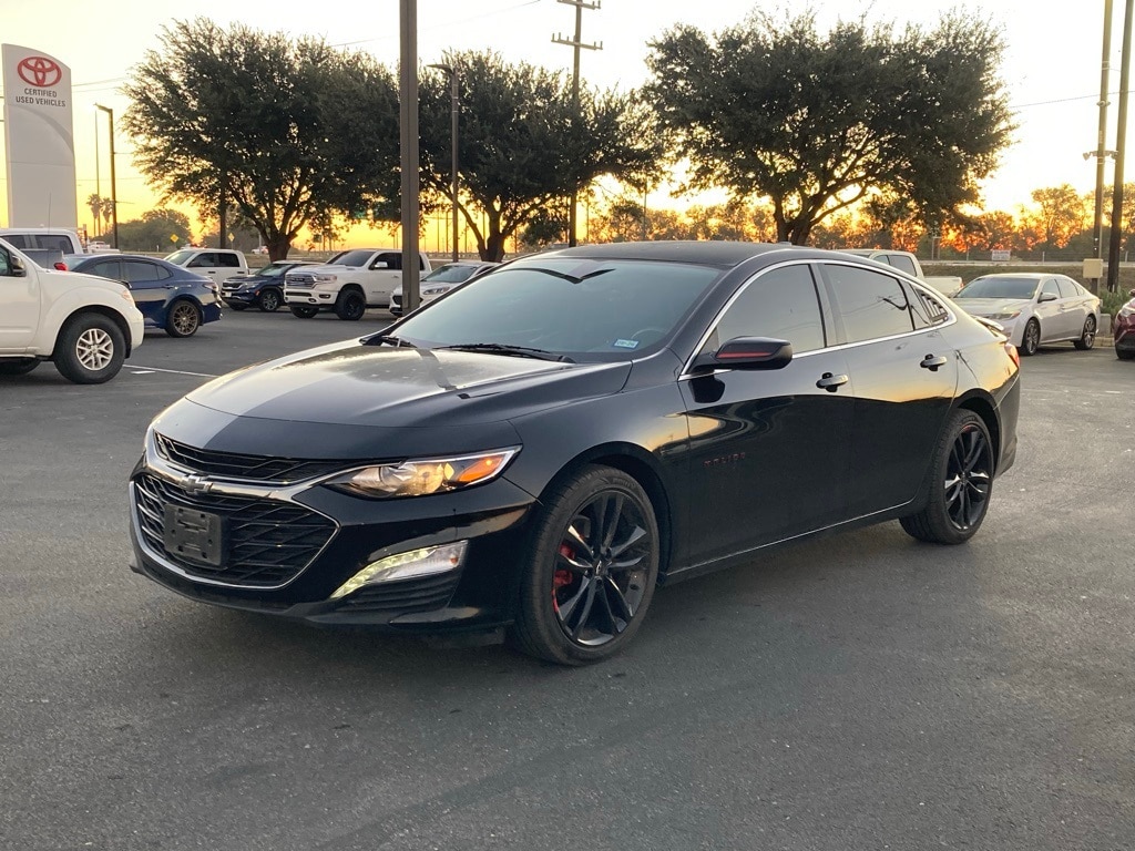 Used 2022 Chevrolet Malibu LT Sedan