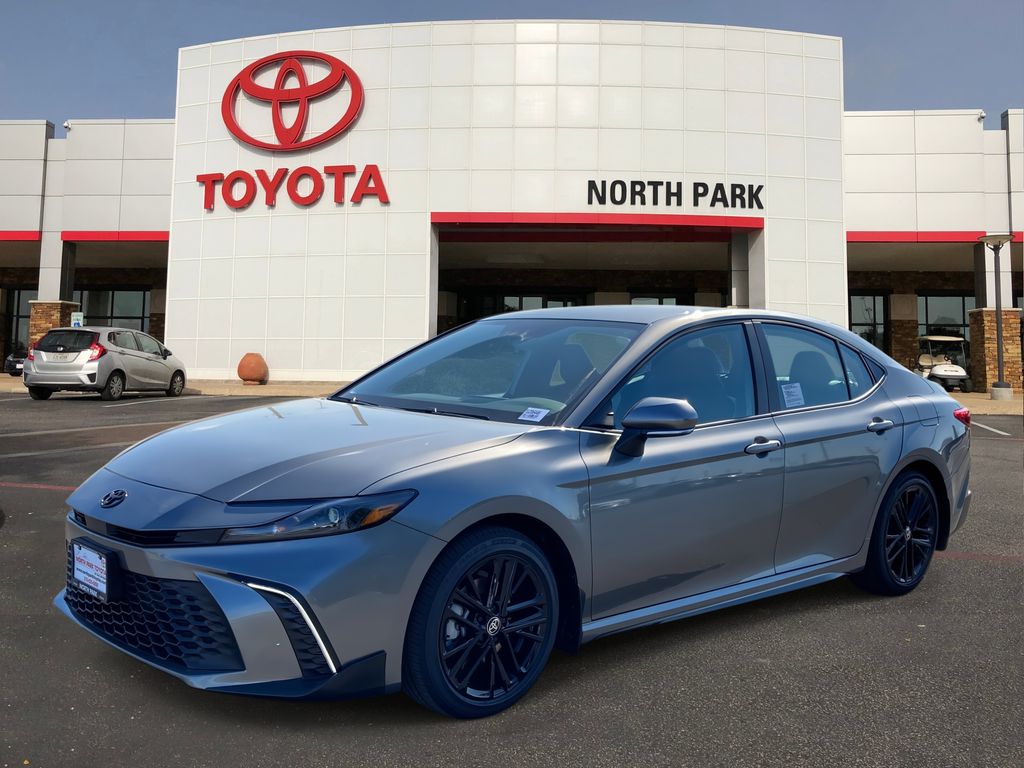 New 2026 Toyota Camry SE