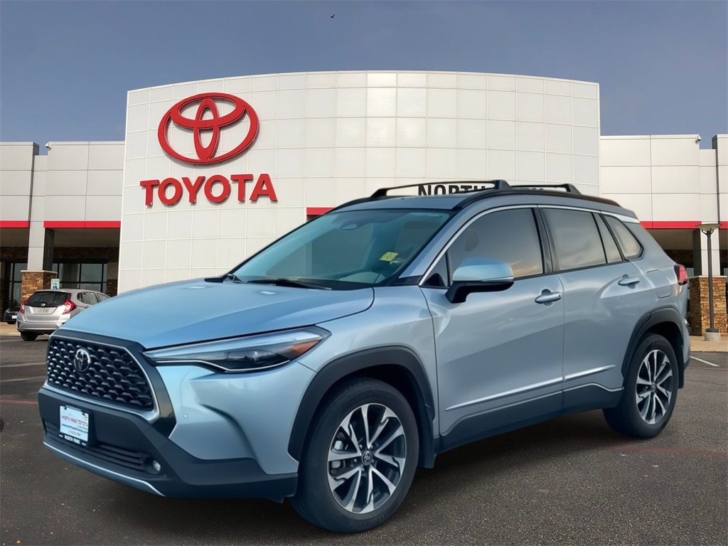 2024 Toyota Corolla Cross SUV 