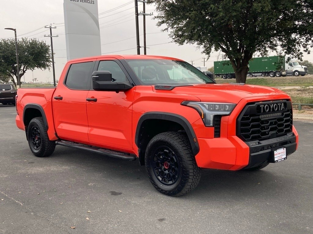 2022 Toyota Tundra TRD Pro photo 2