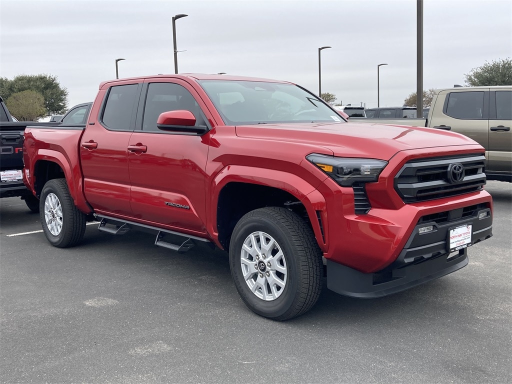 New 2025 Toyota Tacoma SR5 Truck Double Cab