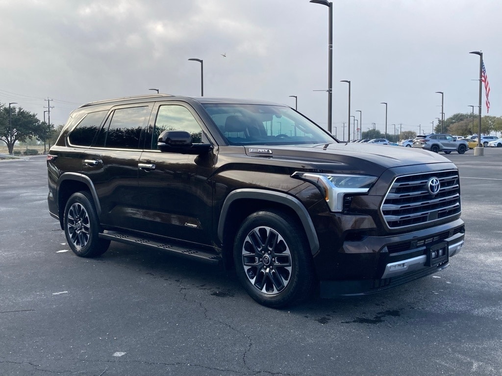 Used 2023 Toyota Sequoia Limited SUV