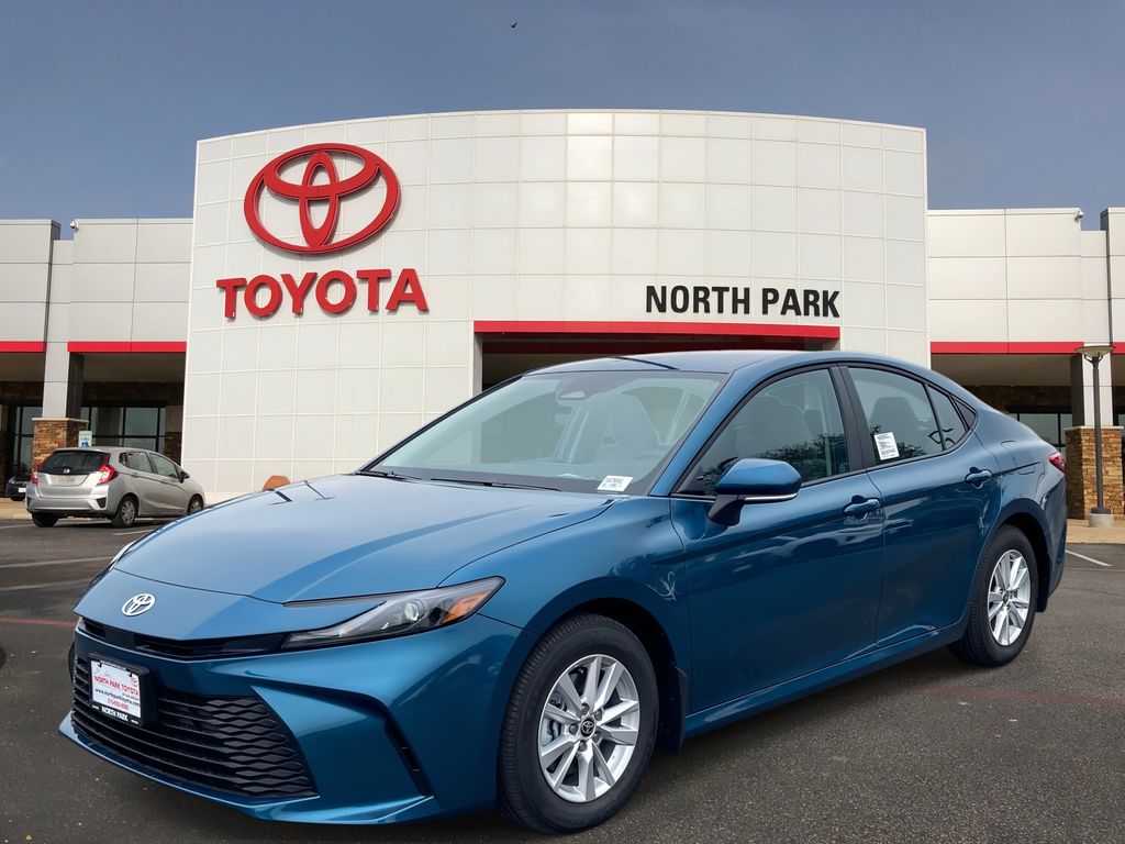 New 2026 Toyota Camry LE