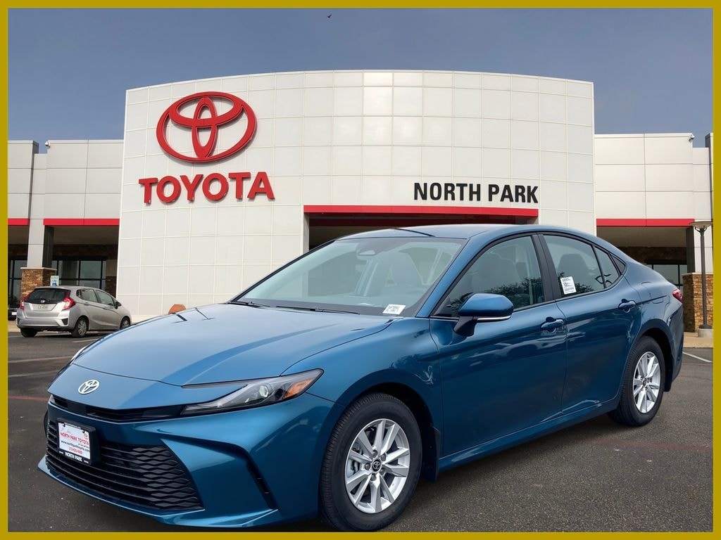 Ocean Gem 2026 Toyota Camry Sedan Front-Wheel Drive 