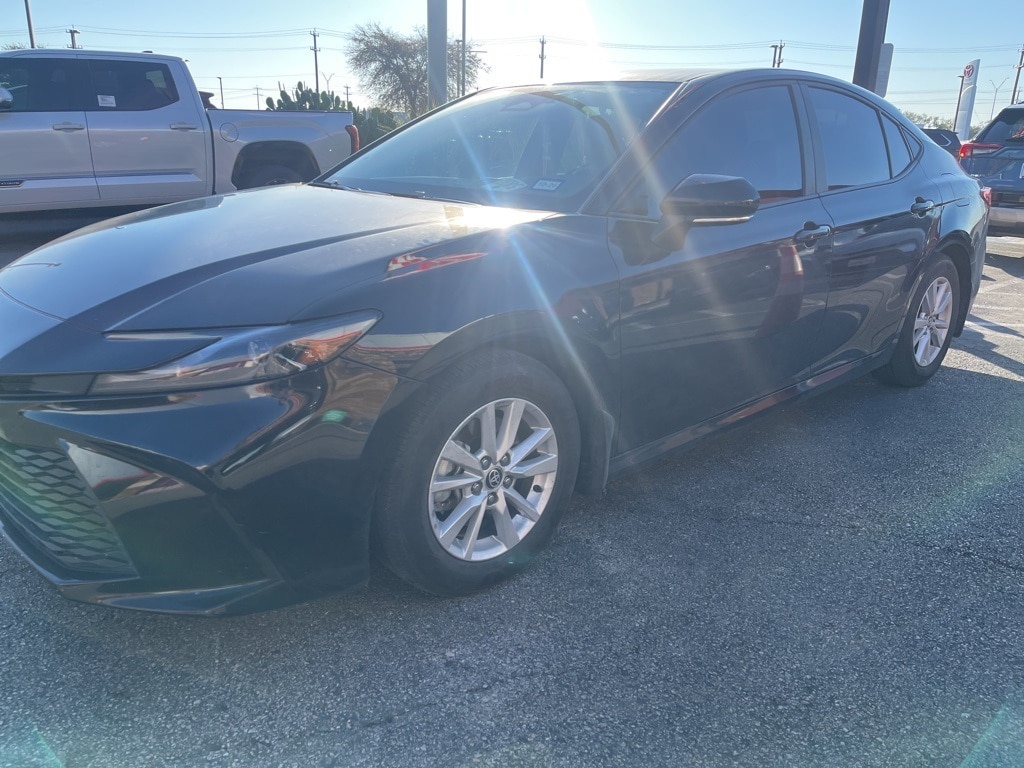 Used 2025 Toyota Camry LE Sedan