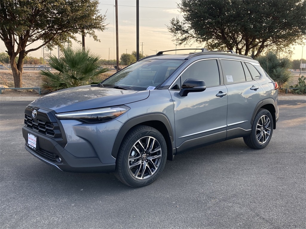 2026 Toyota Corolla Cross SUV 