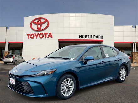 2026 Toyota Camry LE Sedan