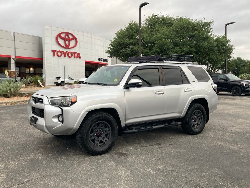 2020 Toyota 4Runner SUV 