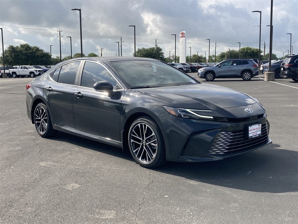 New 2026 Toyota Camry XLE Sedan