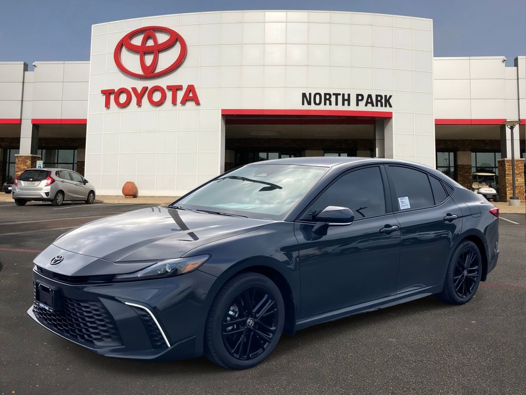 New 2026 Toyota Camry SE