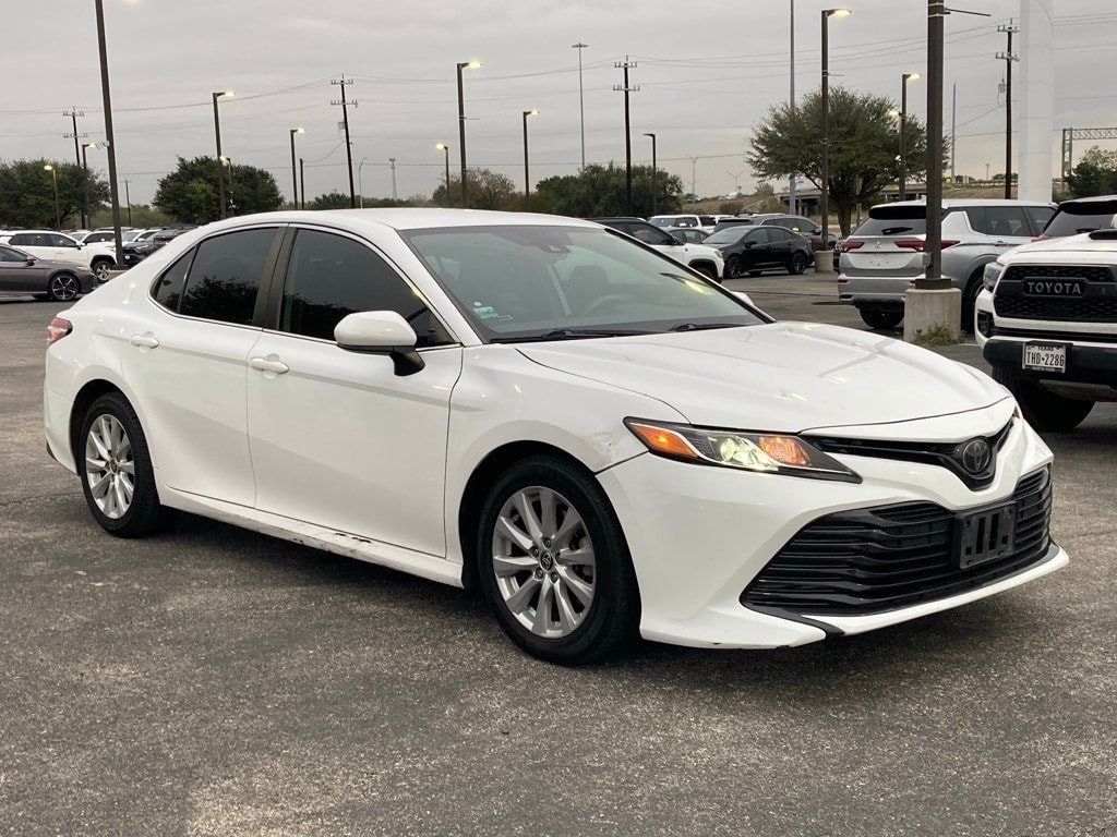 Used 2020 Toyota Camry LE Sedan
